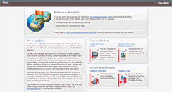 Desktop Screenshot of alemdarmuhasebe.com