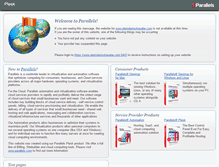Tablet Screenshot of alemdarmuhasebe.com